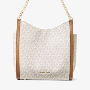 NWT Michael Kors Newbury Shoulder Bag with Chain